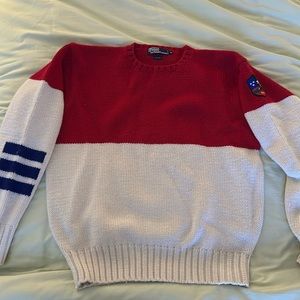 Polo Ralph Lauren 100% wool vintage ski sweater men’s XL